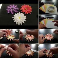 Origami Fleur Tutorial capture d'écran 2