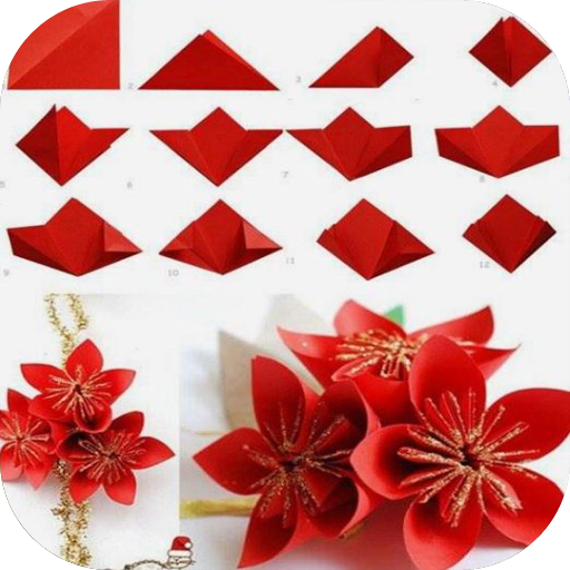 Origami Flower Tutorial