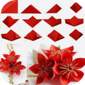 Origami Flower Tutorial