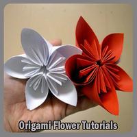 Origami Flower Tutorials poster
