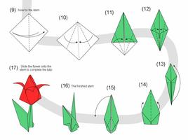 Ideas de origami 3D captura de pantalla 2