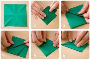 origami step by step gönderen