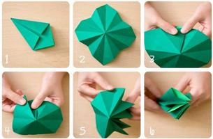 origami step by step Ekran Görüntüsü 1