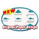 Дизайн Оригами бумаги иконка