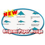 Origami Paper Design icône