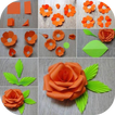Giấy Origami Hướng dẫn Hoa