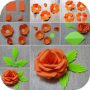 Origami-Papierblumen-Tutorial APK