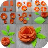 Origami  Paper Flower Tutorial