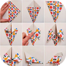Poradniki dotyczące papieru origami aplikacja