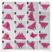 Origami Tutorial Affiche