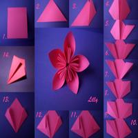 Origami Tutorial capture d'écran 1