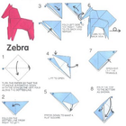 Tutoriel pliage en origami icône