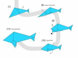 Instrucciones de Origami 3D captura de pantalla 1