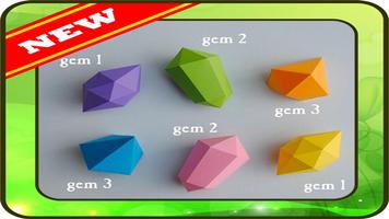 3D Origami step by step offline capture d'écran 3