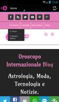Oroscopo Internazionale تصوير الشاشة 1