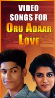 Video Songs for Oru Adaar Love poster