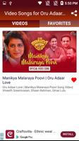 Video Songs for Oru Adaar Love screenshot 3