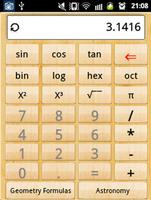Calculator and Formulas Free Affiche