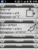 Calculator and Formulas Free capture d'écran 1