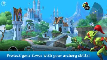 Tiny Archers اسکرین شاٹ 1