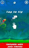 Flappy Poppy - Tropic Bird captura de pantalla 2