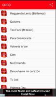 CNCO Reggaetón Lento اسکرین شاٹ 1