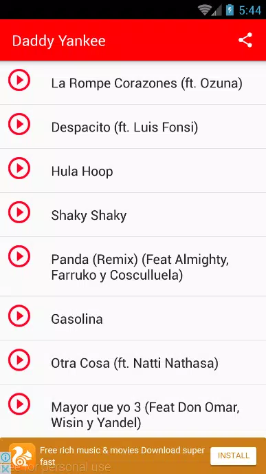 Descarga de APK de Daddy Yankee - La Rompe Corazones (ft. Ozuna) para  Android