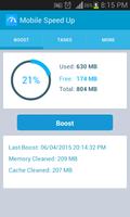 Mobile Speed Up captura de pantalla 1