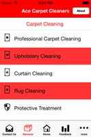 Ace Carpet Cleaners ảnh chụp màn hình 1