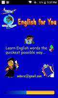 English for You Affiche
