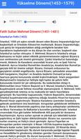 Osmanlı Tarihi - (English) screenshot 2