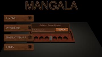Mangala الملصق