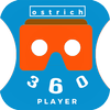 Ostrich 360 VR Player icon