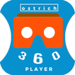 ”Ostrich 360 VR Player
