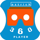 Ostrich 360 VR Player icône