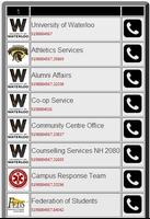 UW PhoneBook screenshot 2