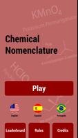 Chemical Nomenclature الملصق