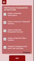 Chemical Nomenclature capture d'écran 1