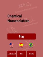 برنامه‌نما Chemical Nomenclature عکس از صفحه