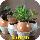Plantas DIY ícone