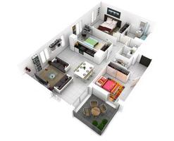 Home Interior 3D Ideen Screenshot 3