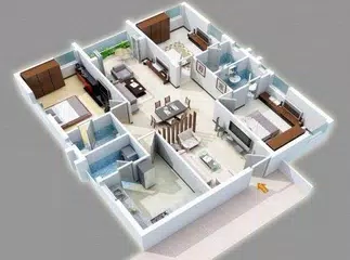 Home Interior 3D Ideas APK download