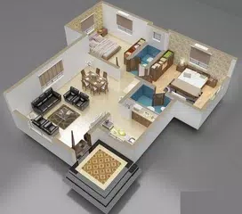 Home Interior 3D Ideas APK download