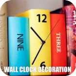 Decoración del reloj de pared