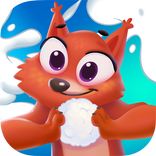 Snowball Fights with Funny Animals
