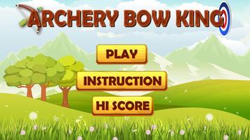Archery Bow King Plakat