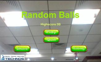 Random Balls AR penulis hantaran