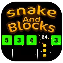 Snake and Blocks アプリダウンロード