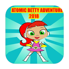 Super Atomic girlBetty Adventure 2018 🍀🍀-icoon