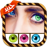 🍀 تغير لون العينين (بدون نت) icon